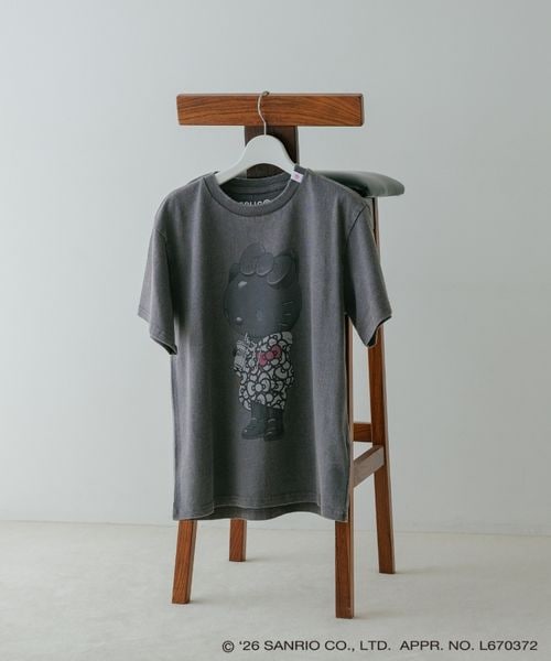 Andemiu HELLO KITTY Ribbon T / REPRIC��RT �`���R�[���O���[ FREE �E�B�����Y�C���i�[ �A���f�~���E 669208 and ST �A���h�G�X�e�B�i���h�b�g�G�X�e�B�j