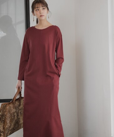 ワンピース ドレス 公式 アンデミュウ Andemiu 通販