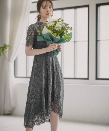 ワンピース ドレス 公式 アンデミュウ Andemiu 通販