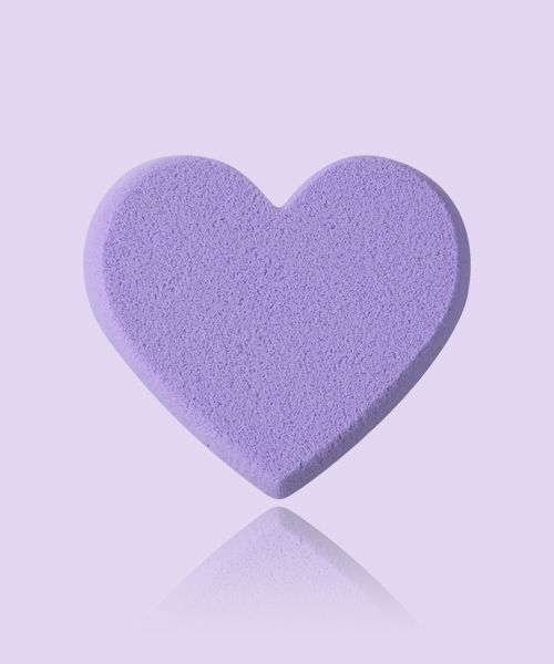 ANNA SUI メイクアップ スポンジ L(ハート) パープル 化粧品 アナスイ 246985 and ST アンドエスティ(旧ドットエスティ) ANNA SUI メイクアップ スポンジ L(ハート) パープル 化粧品 アナスイ 246985 and ST アンドエスティ(旧ドットエスティ)