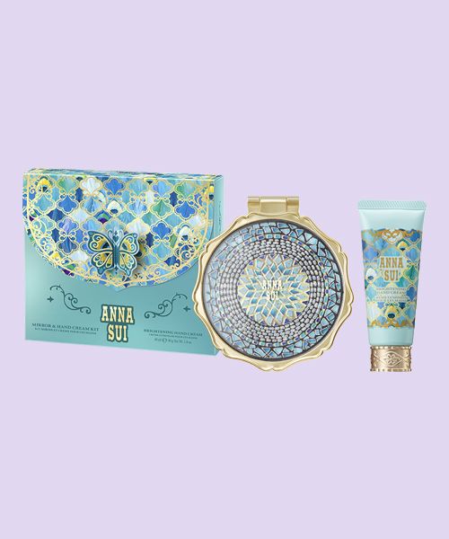 ANNA SUI 〈限定品〉 ミラー & ハンドクリーム キット クリア 化粧品 アナスイ 594012 and ST アンドエスティ(旧ドットエスティ) ANNA SUI 〈限定品〉 ミラー & ハンドクリーム キット クリア 化粧品 アナスイ 594012 and ST アンドエスティ(旧ドットエスティ)