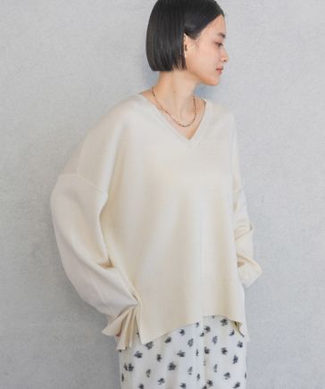 メーカー直売所 スポンディッシュVプルオーバー | [公式]アパートバイ （A part ニット+セーター