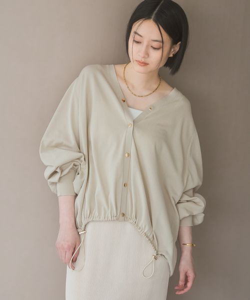 apart by lowrys 【UVカット】ドロストBIG Vカーディガン/完売カラー追加予約受付中 ベージュ FREE ウィメンズインナー アパートバイローリーズ 111881 and ST アンドエスティ(旧ドットエスティ) apart by lowrys 【UVカット】ドロストBIG Vカーディガン/完売カラー追加予約受付中 ベージュ FREE ウィメンズインナー アパートバイローリーズ 111881 and ST アンドエスティ(旧ドットエスティ)