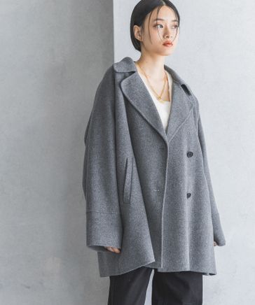新品 apartbylowrys カシープミドルジャケットコート WEB限定】カシープミドルジャケットコート/WEB先行予約 | [公式