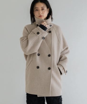タイムセール12/22まで！Apart by スーパー100 2WAYコート スーパー100 2WAYコート/WEB先行予約 | [公式]アパートバイ （A part