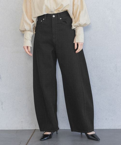 apart by lowrys Apbコクーンデニムパンツ ブラック S ウィメンズボトムス アパートバイローリーズ 116767 and ST アンドエスティ(旧ドットエスティ) apart by lowrys Apbコクーンデニムパンツ ブラック S ウィメンズボトムス アパートバイローリーズ 116767 and ST アンドエスティ(旧ドットエスティ)