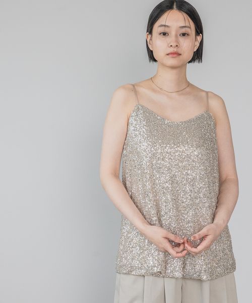 apart by lowrys 【OUTLET ITEM】スパンコールキャミチュニック ベージュ FREE ウィメンズインナー アパートバイローリーズ 131876 and ST アンドエスティ(旧ドットエスティ) apart by lowrys 【OUTLET ITEM】スパンコールキャミチュニック ベージュ FREE ウィメンズインナー アパートバイローリーズ 131876 and ST アンドエスティ(旧ドットエスティ)