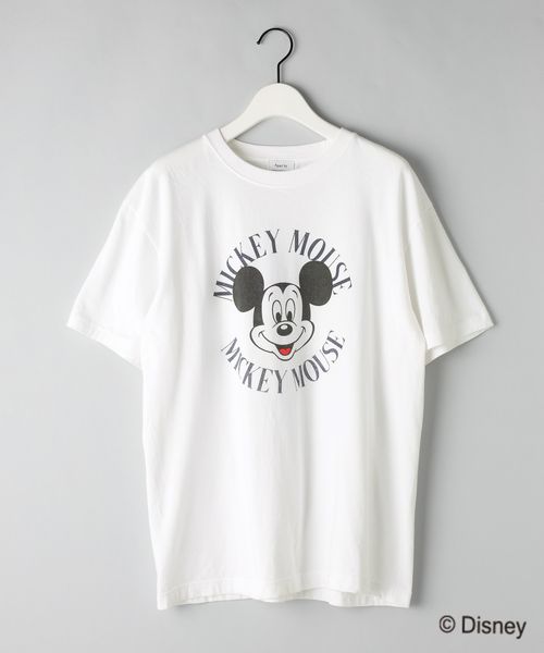 apart by lowrys 再入荷【別注】GOOD ROCK SPEED_MICKEY MOUSE プリントTEE オフホワイト FREE ウィメンズインナー アパートバイローリーズ 131881 and ST アンドエスティ(旧ドットエスティ) apart by lowrys 再入荷【別注】GOOD ROCK SPEED_MICKEY MOUSE プリントTEE オフホワイト FREE ウィメンズインナー アパートバイローリーズ 131881 and ST アンドエスティ(旧ドットエスティ)