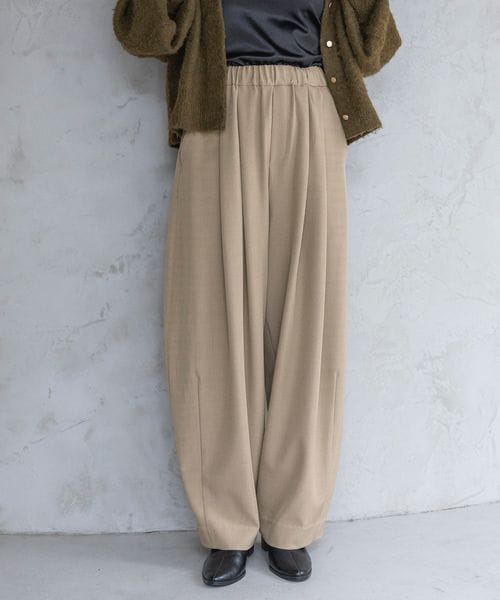 アパートバイローリーズ 3点セット ジャケット ブブラウス パンツ 緑系 M apart by lowrys - アパートバイローリーズ 3点セット ジャケット