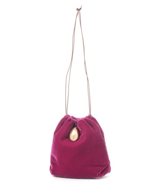 apart by lowrys 【セレクト】JAMIRAY/Velvet Egg Purse ピンク FREE ウィメンズグッズ アパートバイローリーズ 136456 and ST アンドエスティ(旧ドットエスティ) apart by lowrys 【セレクト】JAMIRAY/Velvet Egg Purse ピンク FREE ウィメンズグッズ アパートバイローリーズ 136456 and ST アンドエスティ(旧ドットエスティ)