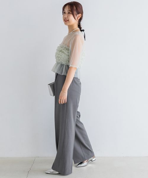 apart by lowrys 【スタッフプロデュース】3Pチュールフリルビスチェパンツ グリーン S 福袋他 アパートバイローリーズ 147529 and ST アンドエスティ(旧ドットエスティ) apart by lowrys 【スタッフプロデュース】3Pチュールフリルビスチェパンツ グリーン S 福袋他 アパートバイローリーズ 147529 and ST アンドエスティ(旧ドットエスティ)