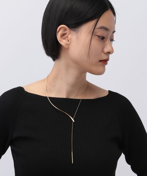 apart by lowrys ウェーブバーネックレス パープル FREE ウィメンズグッズ アパートバイローリーズ 149692 and ST アンドエスティ(旧ドットエスティ) apart by lowrys ウェーブバーネックレス パープル FREE ウィメンズグッズ アパートバイローリーズ 149692 and ST アンドエスティ(旧ドットエスティ)