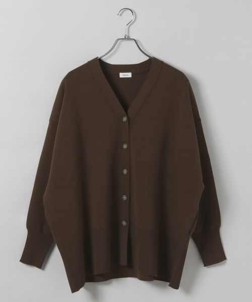 apart by lowrys 【WEB限定・新色追加】スポンジニットBIGカーディガン ブラウン FREE 福袋他 アパートバイローリーズ 183469 and ST アンドエスティ(旧ドットエスティ) apart by lowrys 【WEB限定・新色追加】スポンジニットBIGカーディガン ブラウン FREE 福袋他 アパートバイローリーズ 183469 and ST アンドエスティ(旧ドットエスティ)