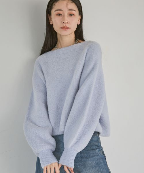 apart by lowrys ウォームニットシャギープルオーバー ライトブルー FREE ウィメンズインナー アパートバイローリーズ 242920 and ST アンドエスティ(旧ドットエスティ) apart by lowrys ウォームニットシャギープルオーバー ライトブルー FREE ウィメンズインナー アパートバイローリーズ 242920 and ST アンドエスティ(旧ドットエスティ)