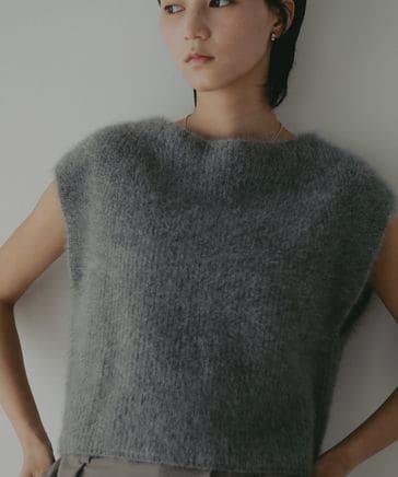 バンヤードストーム　FOXカシミヤベスト グレー　新品未使用 楽天市場】【SALE／10%OFF】FOXカシミヤベスト BARNYARDSTORM