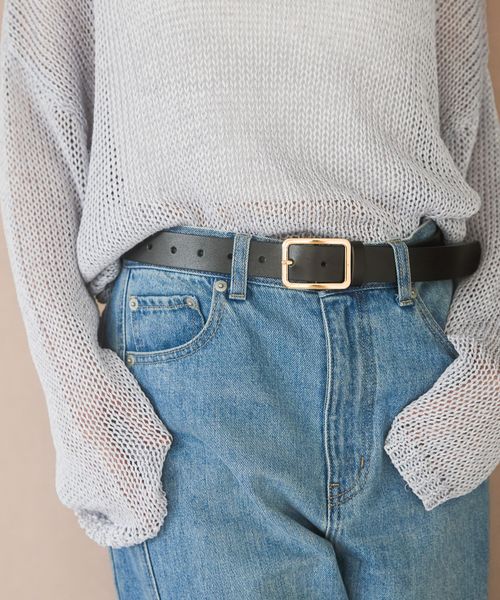 apart by lowrys レザースクエアベルト/WE完売カラー予約受付中 ブラック FREE ウィメンズグッズ アパートバイローリーズ 249382 and ST アンドエスティ(旧ドットエスティ) apart by lowrys レザースクエアベルト/WE完売カラー予約受付中 ブラック FREE ウィメンズグッズ アパートバイローリーズ 249382 and ST アンドエスティ(旧ドットエスティ)