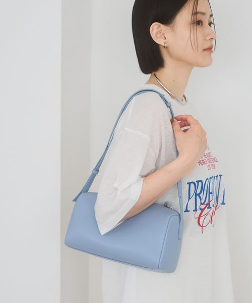 apart by lowrys 【新色追加】ソフトスクエアバッグ ライトブルー FREE ウィメンズグッズ アパートバイローリーズ 253304 and ST アンドエスティ(旧ドットエスティ) apart by lowrys 【新色追加】ソフトスクエアバッグ ライトブルー FREE ウィメンズグッズ アパートバイローリーズ 253304 and ST アンドエスティ(旧ドットエスティ)