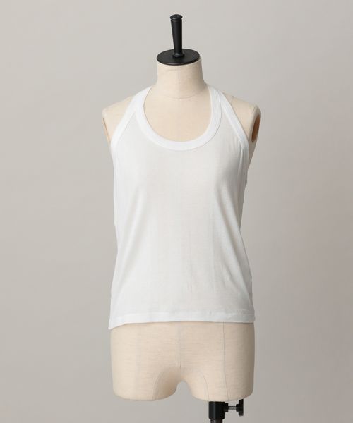 apart by lowrys 【セレクト】millerホルタータンクトップ オフホワイト FREE ウィメンズインナー アパートバイローリーズ 253662 and ST アンドエスティ(旧ドットエスティ) apart by lowrys 【セレクト】millerホルタータンクトップ オフホワイト FREE ウィメンズインナー アパートバイローリーズ 253662 and ST アンドエスティ(旧ドットエスティ)