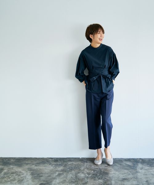 PETITS GÉNIES 小山田早織さんコラボ】ブラウス&パンツセットアップ 266295