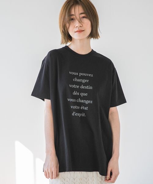 Cロゴプリントtシャツ 半袖 公式 アパートバイローリーズ Apart By Lowrys 通販