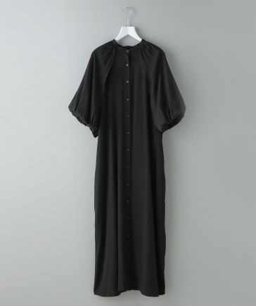 【e/rm】バルーンソデシャツドレス