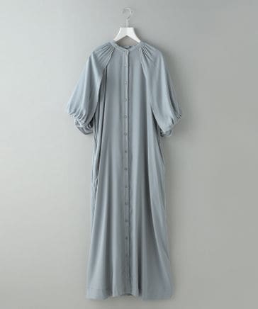 【e/rm】バルーンソデシャツドレス