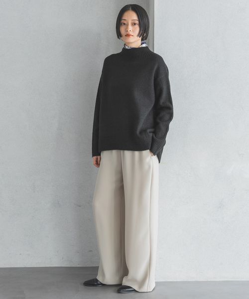 ラメオフタートルニットプルオーバー | [公式]アパートバイ （A