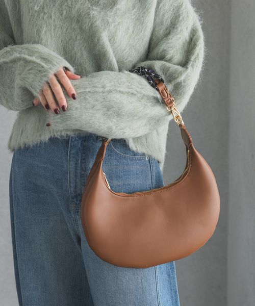 apart by lowrys 【セレクト】LE VERNIS _ParacordMoonBag ブラウン FREE ウィメンズグッズ アパートバイローリーズ 282939 and ST アンドエスティ(旧ドットエスティ) apart by lowrys 【セレクト】LE VERNIS _ParacordMoonBag ブラウン FREE ウィメンズグッズ アパートバイローリーズ 282939 and ST アンドエスティ(旧ドットエスティ)