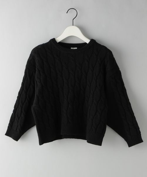 apart by lowrys 【e/rm】リネンコンケーブルプルオーバー ブラック FREE スペシャルライン アパートバイローリーズ 288745 and ST アンドエスティ(旧ドットエスティ) apart by lowrys 【e/rm】リネンコンケーブルプルオーバー ブラック FREE スペシャルライン アパートバイローリーズ 288745 and ST アンドエスティ(旧ドットエスティ)