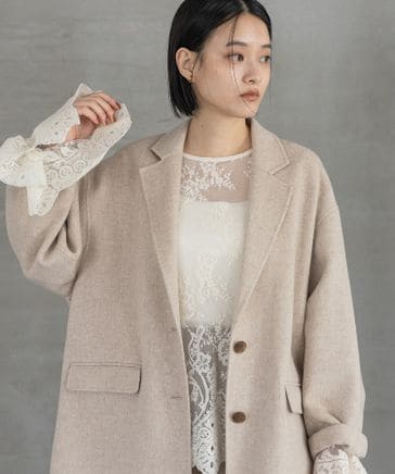 カシープテーラージャケットコート | [公式]アパートバイ （A part by