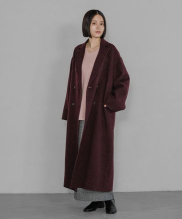 Sサイズ展開】カシープチェスターコート/WEB先行予約 | [公式