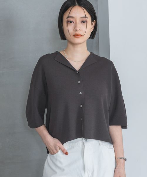 apart by lowrys 【UVカット・接触冷感 WEB限定】カイキンショートニットカーディガン チャコールグレー FREE 福袋他 アパートバイローリーズ 290457 and ST アンドエスティ(旧ドットエスティ) apart by lowrys 【UVカット・接触冷感 WEB限定】カイキンショートニットカーディガン チャコールグレー FREE 福袋他 アパートバイローリーズ 290457 and ST アンドエスティ(旧ドットエスティ)