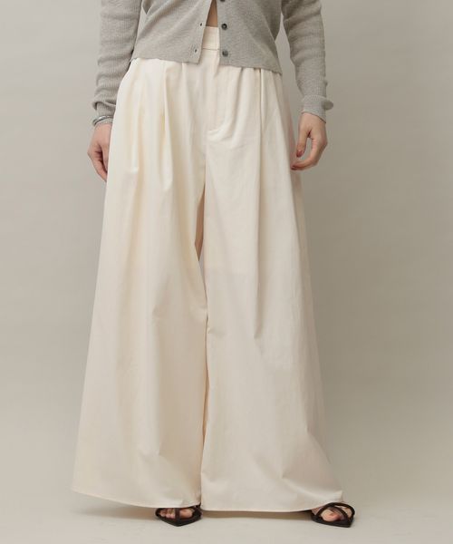 apart by lowrys リネンツイルタックパンツ ナチュラル M ウィメンズボトムス アパートバイローリーズ 290638 and ST アンドエスティ(旧ドットエスティ) apart by lowrys リネンツイルタックパンツ ナチュラル M ウィメンズボトムス アパートバイローリーズ 290638 and ST アンドエスティ(旧ドットエスティ)