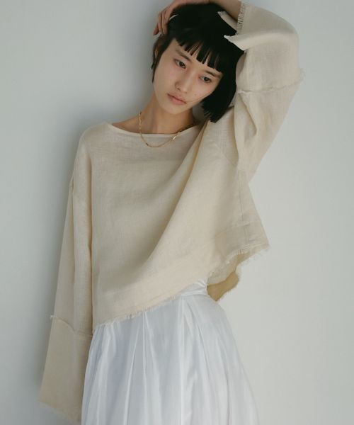 apart by lowrys ルランゼフィールリネンプルオーバー ライトベージュ FREE ウィメンズインナー アパートバイローリーズ 291619 and ST アンドエスティ(旧ドットエスティ) apart by lowrys ルランゼフィールリネンプルオーバー ライトベージュ FREE ウィメンズインナー アパートバイローリーズ 291619 and ST アンドエスティ(旧ドットエスティ)