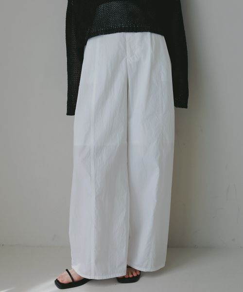 apart by lowrys タイプライタータックパンツ オフホワイト M ウィメンズボトムス アパートバイローリーズ 291628 and ST アンドエスティ(旧ドットエスティ) apart by lowrys タイプライタータックパンツ オフホワイト M ウィメンズボトムス アパートバイローリーズ 291628 and ST アンドエスティ(旧ドットエスティ)