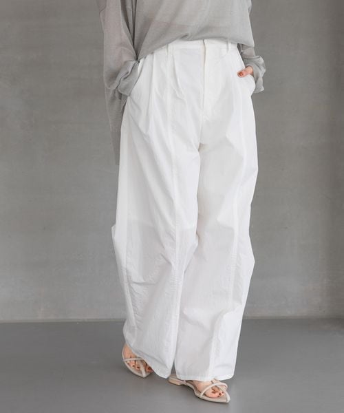apart by lowrys タイプライタータックパンツ/WEB完売色予約受付中 オフホワイト S ウィメンズボトムス アパートバイローリーズ 291628 and ST アンドエスティ(旧ドットエスティ) apart by lowrys タイプライタータックパンツ/WEB完売色予約受付中 オフホワイト S ウィメンズボトムス アパートバイローリーズ 291628 and ST アンドエスティ(旧ドットエスティ)