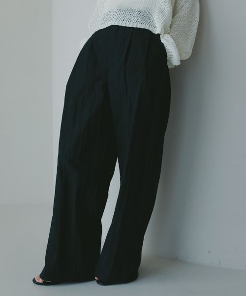 apart by lowrys タイプライタータックパンツ ブラック M ウィメンズボトムス アパートバイローリーズ 291628 and ST アンドエスティ(旧ドットエスティ) apart by lowrys タイプライタータックパンツ ブラック M ウィメンズボトムス アパートバイローリーズ 291628 and ST アンドエスティ(旧ドットエスティ)