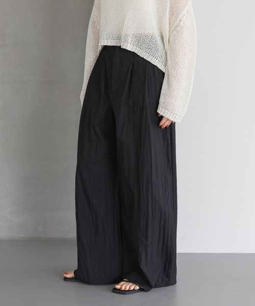 apart by lowrys タイプライタータックパンツ/WEB完売色予約受付中 ブラック M ウィメンズボトムス アパートバイローリーズ 291628 and ST アンドエスティ(旧ドットエスティ) apart by lowrys タイプライタータックパンツ/WEB完売色予約受付中 ブラック M ウィメンズボトムス アパートバイローリーズ 291628 and ST アンドエスティ(旧ドットエスティ)