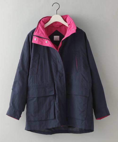apart by lowrys 【e/rm・コラボ】AOR*e/rm ナイロンブルゾン ネイビー FREE スペシャルライン アパートバイローリーズ 293914 and ST アンドエスティ(旧ドットエスティ) apart by lowrys 【e/rm・コラボ】AOR*e/rm ナイロンブルゾン ネイビー FREE スペシャルライン アパートバイローリーズ 293914 and ST アンドエスティ(旧ドットエスティ)