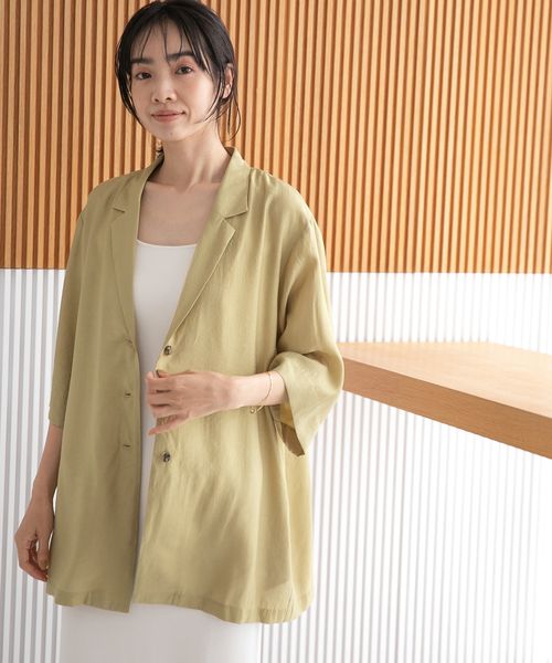 アパルトモン Linen Wジャケット◇ | www.myglobaltax.com