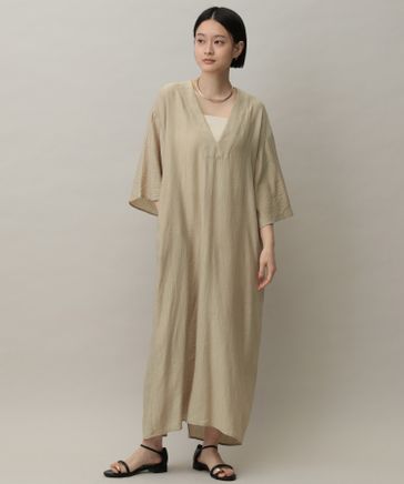 y様 Y's BORN PRODUCT] COTTON TWILL WIDE CUFFS SHIRT(S Beige