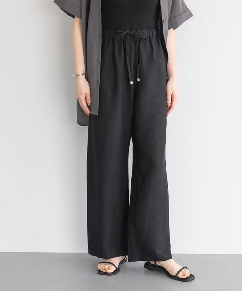 apart by lowrys レーヨンリネンパンツ ブラック S ウィメンズボトムス アパートバイローリーズ 321270 and ST アンドエスティ(旧ドットエスティ) apart by lowrys レーヨンリネンパンツ ブラック S ウィメンズボトムス アパートバイローリーズ 321270 and ST アンドエスティ(旧ドットエスティ)