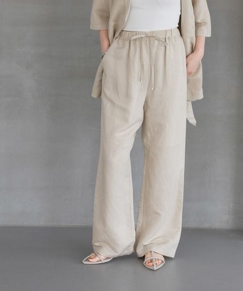 apart by lowrys レーヨンリネンパンツ ライトベージュ S ウィメンズボトムス アパートバイローリーズ 321270 and ST アンドエスティ(旧ドットエスティ) apart by lowrys レーヨンリネンパンツ ライトベージュ S ウィメンズボトムス アパートバイローリーズ 321270 and ST アンドエスティ(旧ドットエスティ)