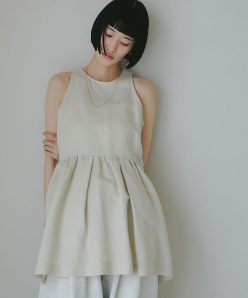 apart by lowrys リネンノースリーブチュニック ライトベージュ FREE ウィメンズインナー アパートバイローリーズ 321275 and ST アンドエスティ(旧ドットエスティ) apart by lowrys リネンノースリーブチュニック ライトベージュ FREE ウィメンズインナー アパートバイローリーズ 321275 and ST アンドエスティ(旧ドットエスティ)