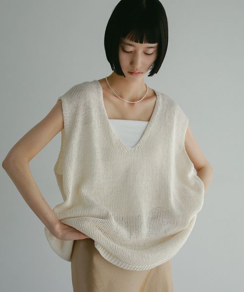 apart by lowrys ペーパーユルニットノースリーブ ナチュラル FREE ウィメンズインナー アパートバイローリーズ 325795 and ST アンドエスティ(旧ドットエスティ) apart by lowrys ペーパーユルニットノースリーブ ナチュラル FREE ウィメンズインナー アパートバイローリーズ 325795 and ST アンドエスティ(旧ドットエスティ)