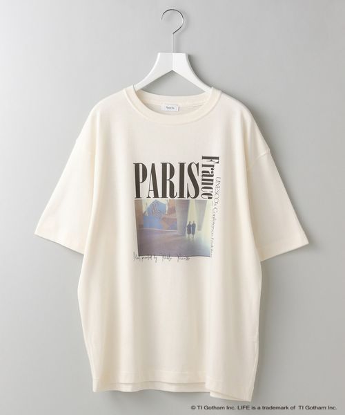 apart by lowrys 【別注・再入荷】LIFEフォトルーズTEE オフホワイト FREE ウィメンズインナー アパートバイローリーズ 327227 and ST アンドエスティ(旧ドットエスティ) apart by lowrys 【別注・再入荷】LIFEフォトルーズTEE オフホワイト FREE ウィメンズインナー アパートバイローリーズ 327227 and ST アンドエスティ(旧ドットエスティ)
