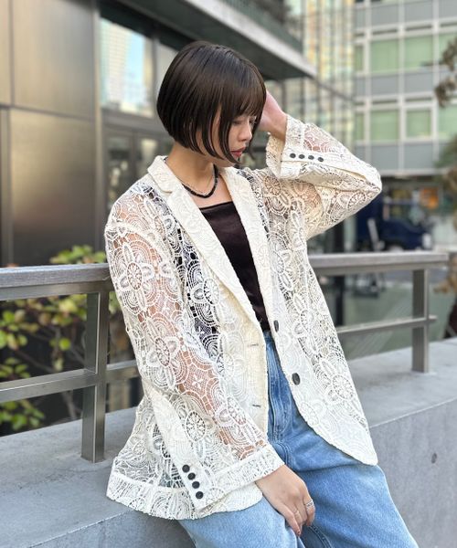 apart by lowrys 【あいか企画 WEB限定】vintageレースフレアジャケット ナチュラル S 福袋他 アパートバイローリーズ 327273 and ST アンドエスティ(旧ドットエスティ) apart by lowrys 【あいか企画 WEB限定】vintageレースフレアジャケット ナチュラル S 福袋他 アパートバイローリーズ 327273 and ST アンドエスティ(旧ドットエスティ)