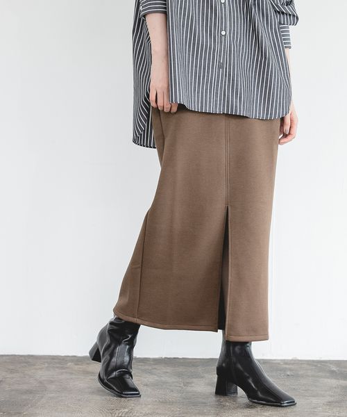 【WEB限定価格】ボンディングタイトスカート