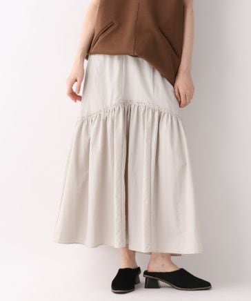 【WEB限定価格】タフタボリュームスカート