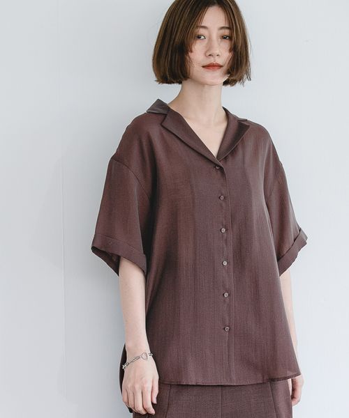 【WEB限定価格】PoシアーカイキンシャツSS